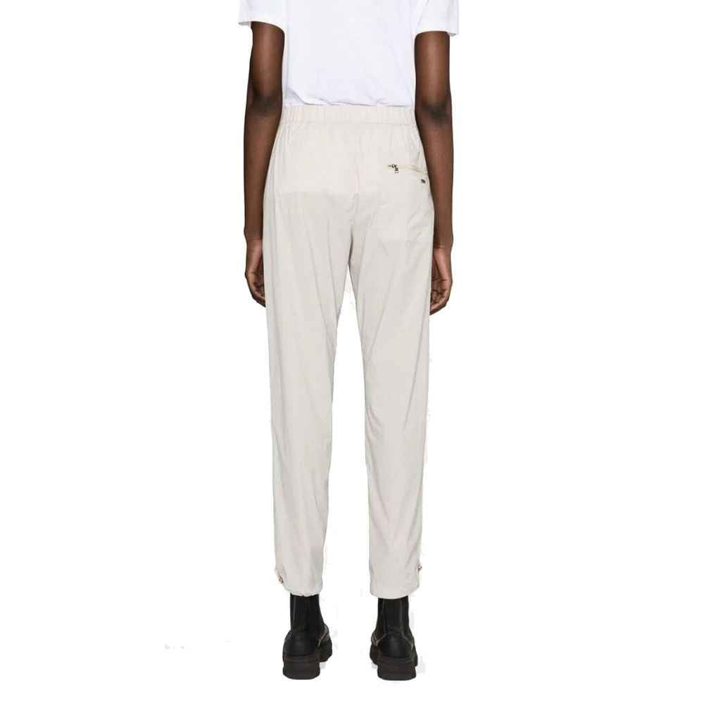 Herno Gray Elastane Athletic Pants