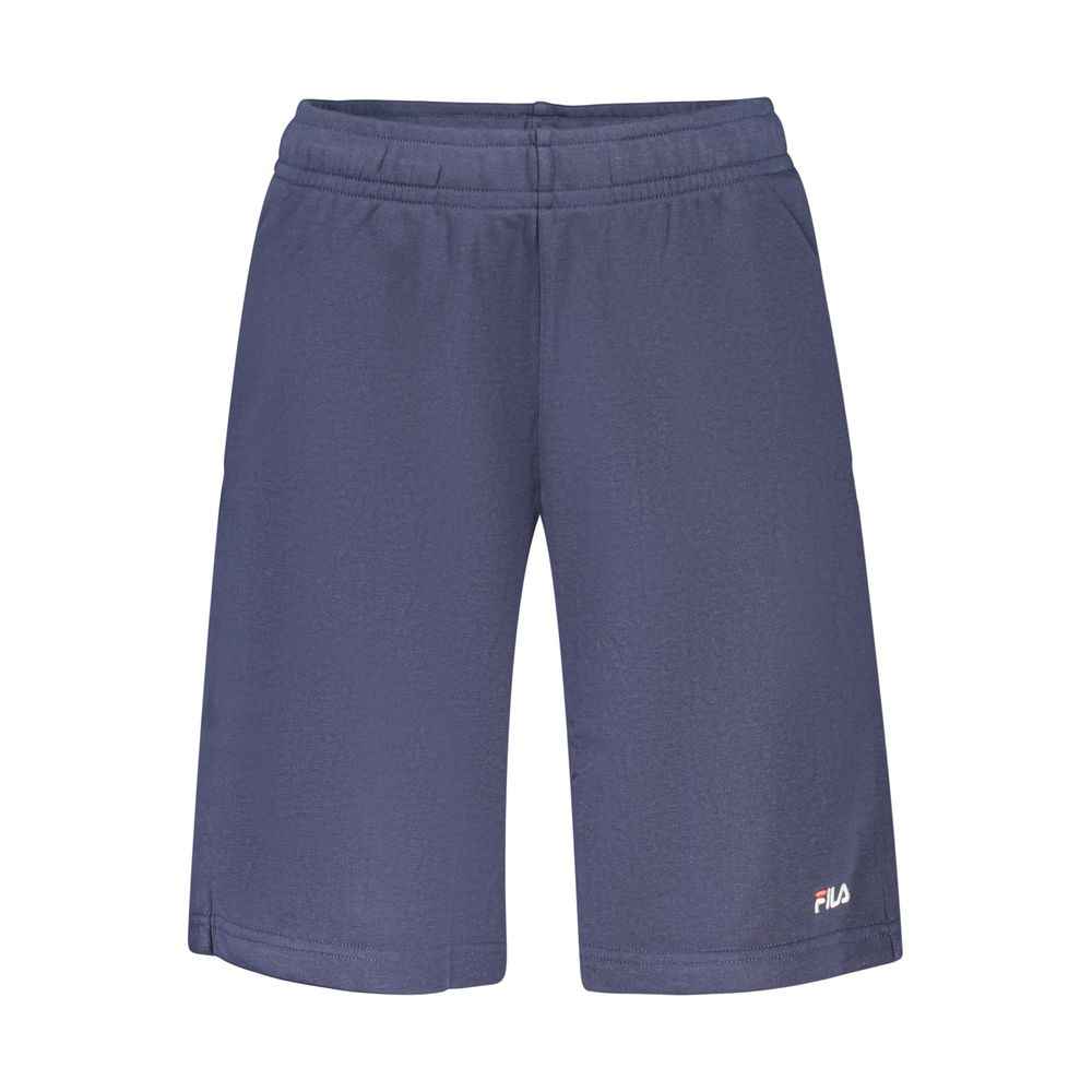 Fila Blue Cotton Men's Pants