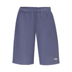 Fila Blue Cotton Men's Pants