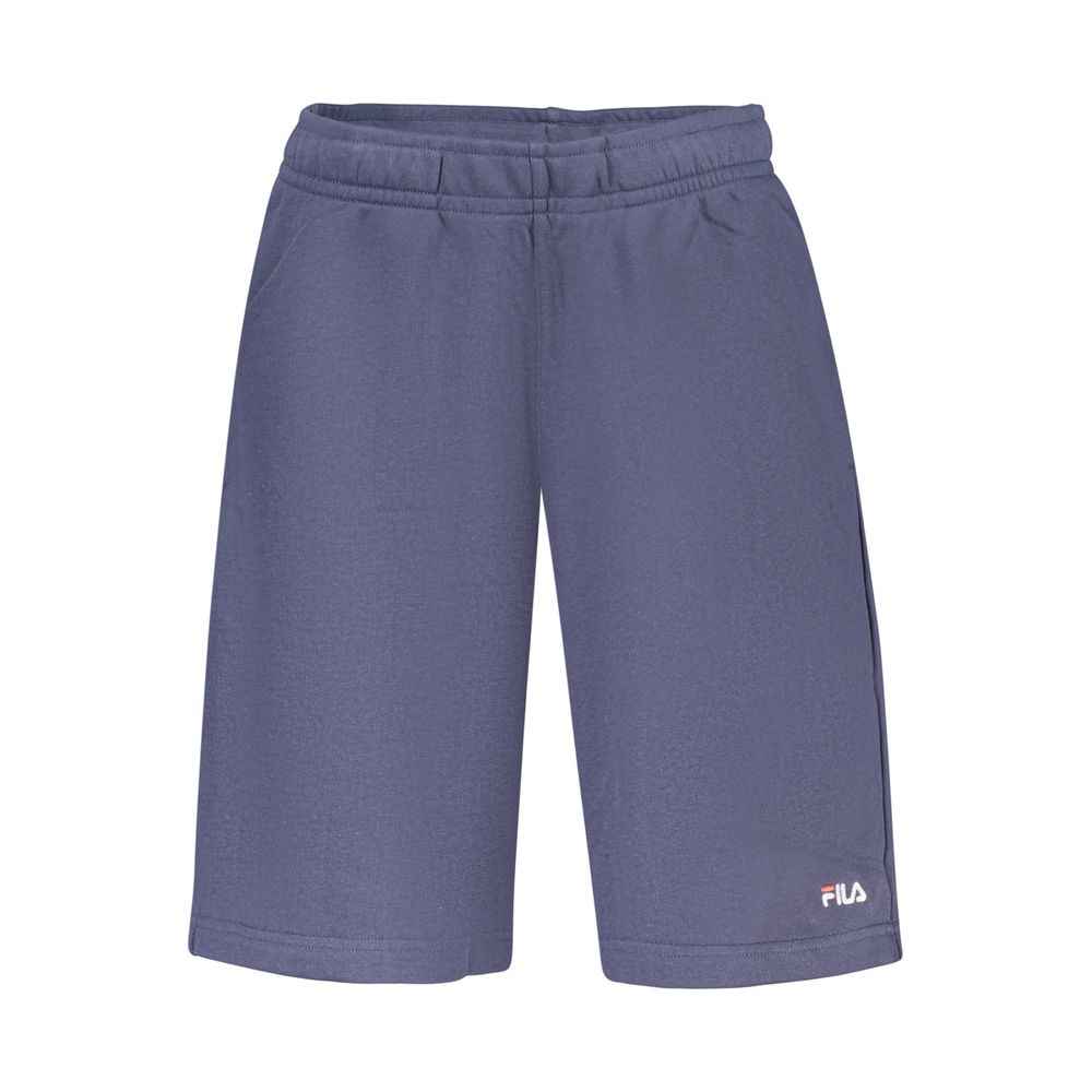 Fila Blue Cotton Men's Pants