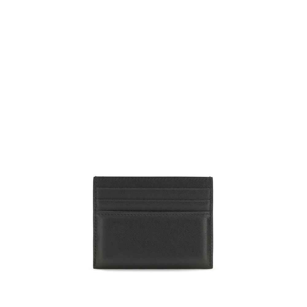 Givenchy Black Calf Leather Bos Taurus Wallet