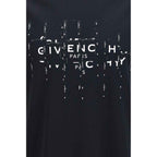 Givenchy Black Cotton T-Shirt