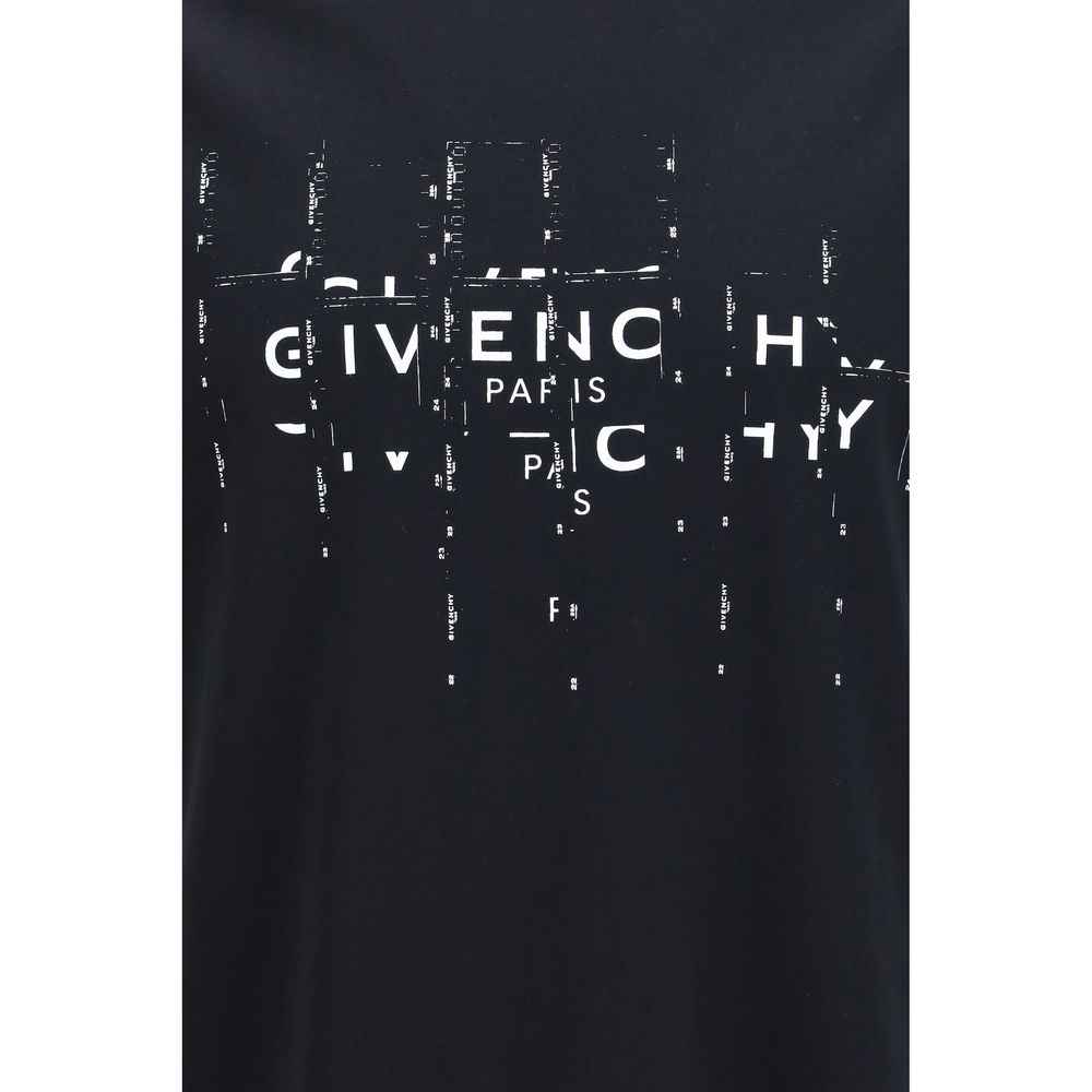 Givenchy Black Cotton T-Shirt