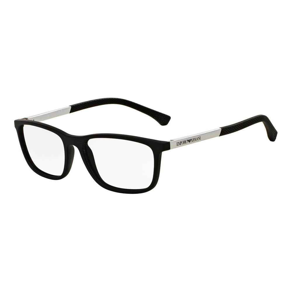 Emporio Armani Black Injected Glasses (Frames)
