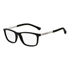 Emporio Armani Black Injected Glasses (Frames)