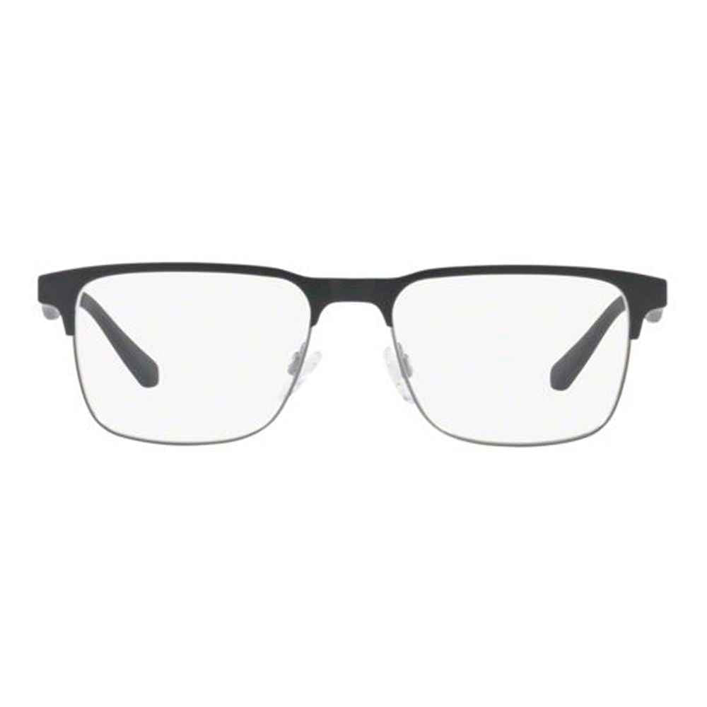Emporio Armani Black Metal Glasses (Frames)