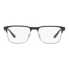 Emporio Armani Black Metal Glasses (Frames)