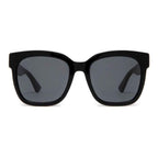 Gucci Black Acetate Sunglasses