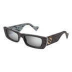 Gucci Brown Acetate Sunglasses