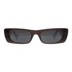 Gucci Brown Acetate Sunglasses