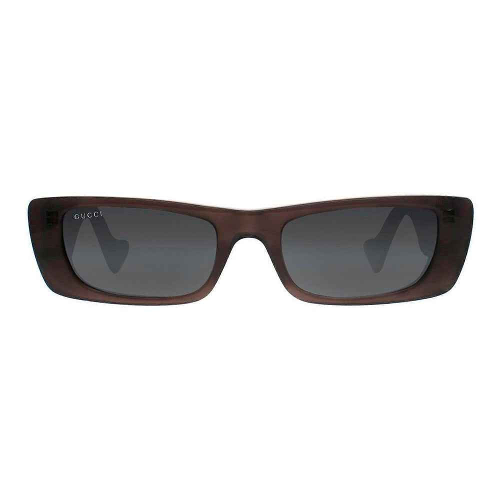 Gucci Brown Acetate Sunglasses