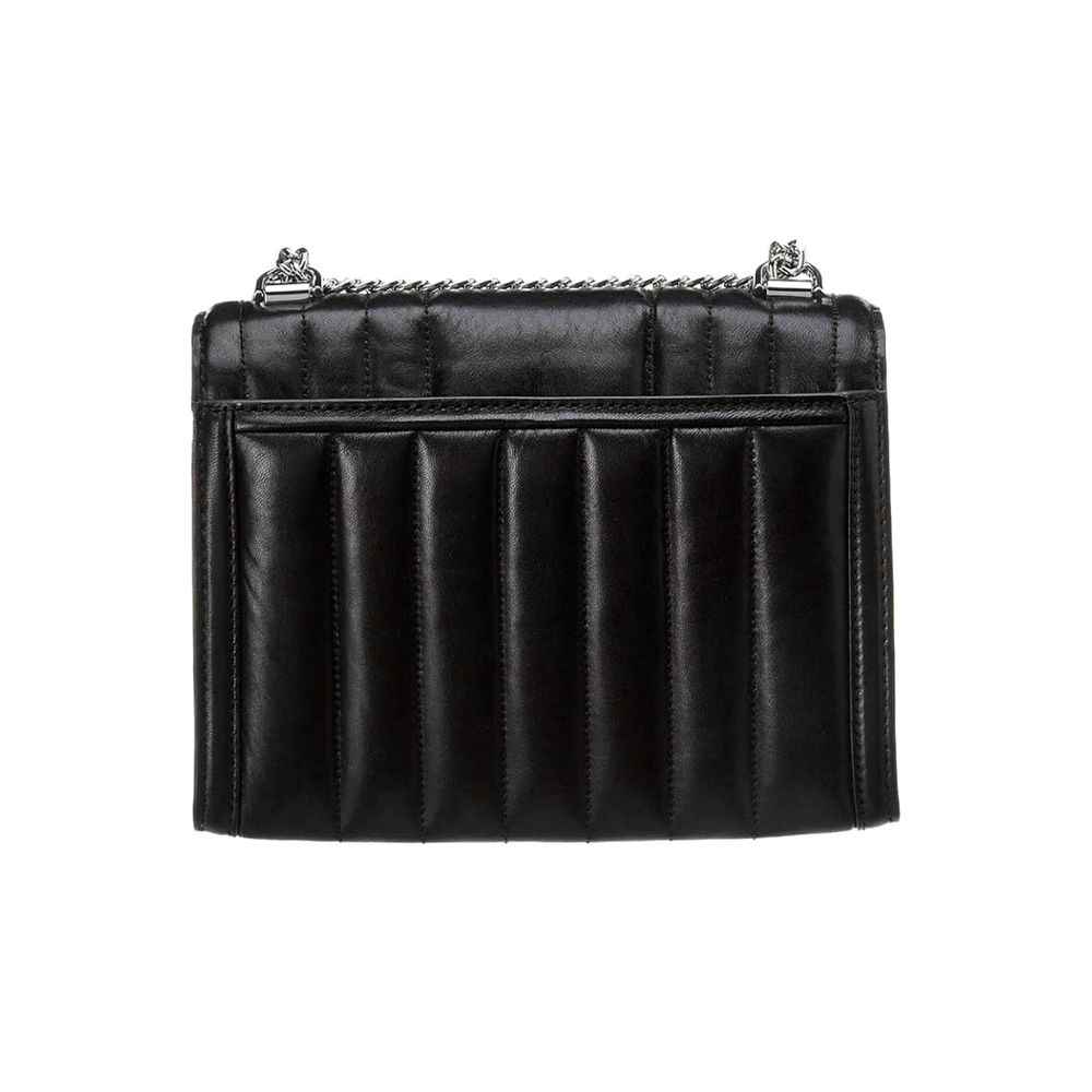 Michael Kors Black Fur Shoulder Bag