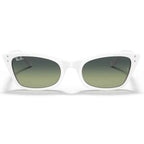 Ray-Ban White Acetate Sunglasses