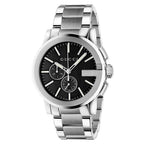 Gucci Gray Stainless Steel Dress Watch