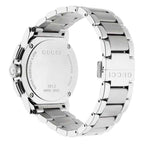 Gucci Gray Stainless Steel Dress Watch