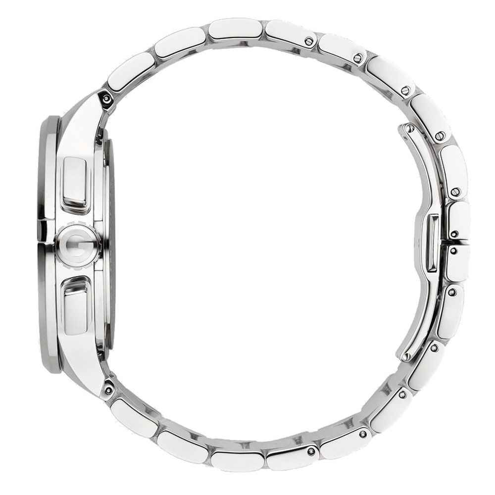 Gucci Gray Stainless Steel Dress Watch