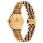 Gucci Gold Stainless Steel Dress Watch