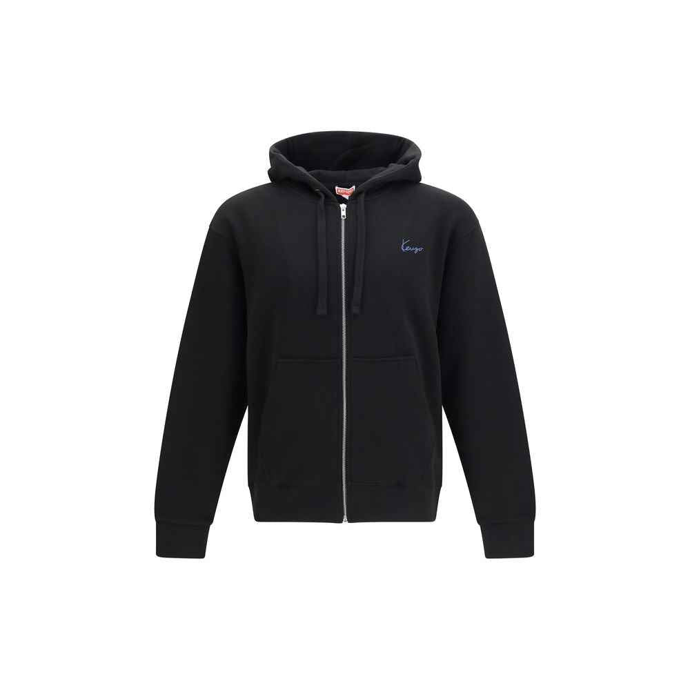 Kenzo Black Cotton Sweatshirt