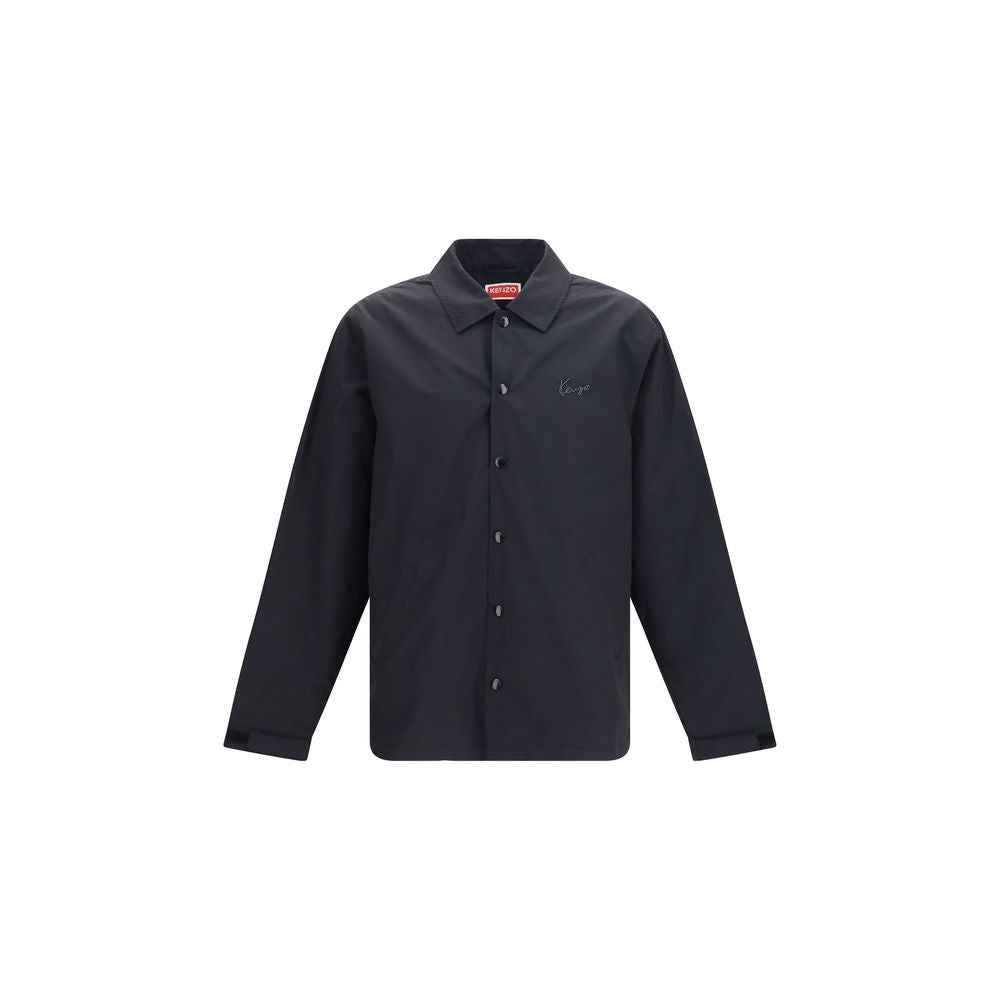 Kenzo Black Cotton Jacket