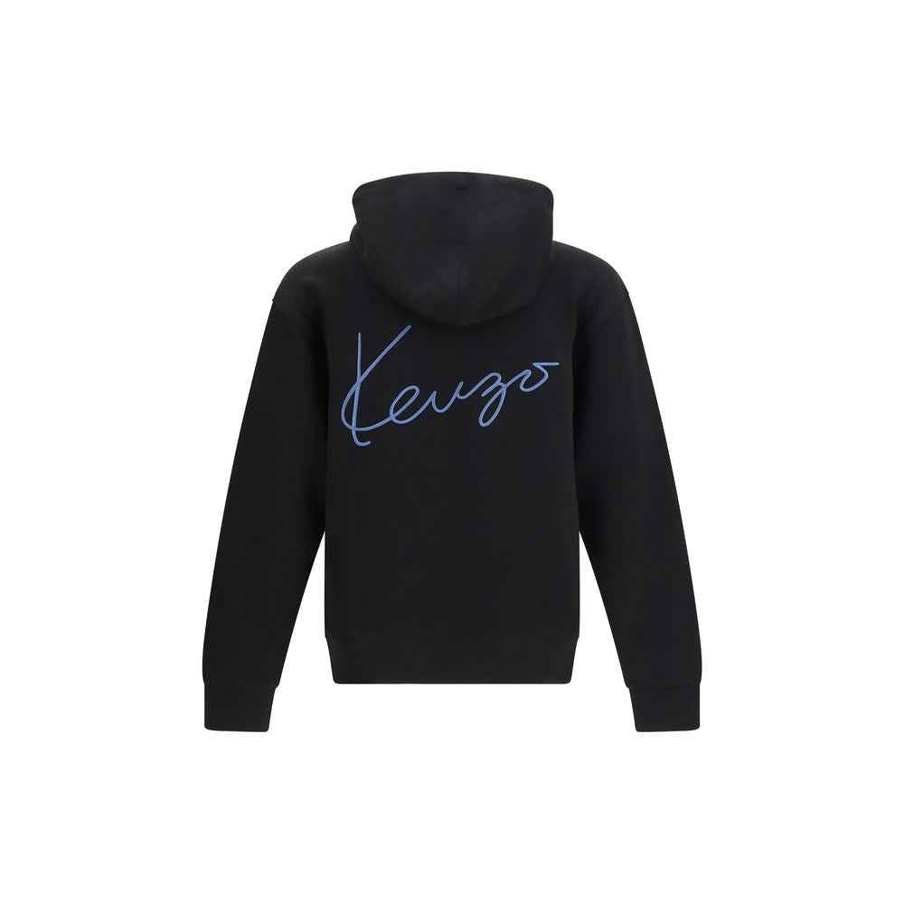 Kenzo Black Cotton Sweatshirt