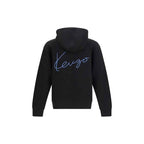Kenzo Black Cotton Sweatshirt