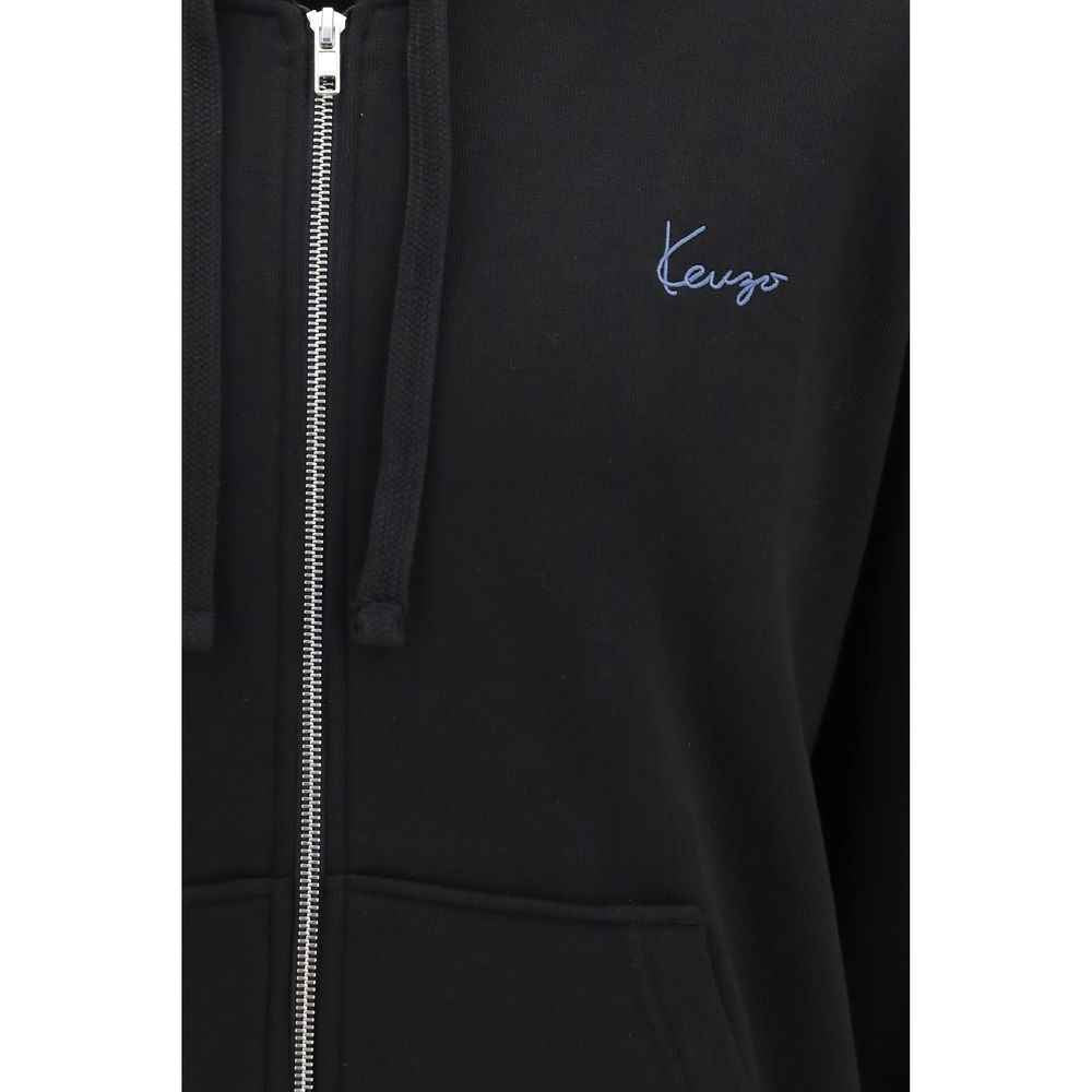 Kenzo Black Cotton Sweatshirt
