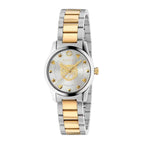 Gucci Gold Stainless Steel Dress Watch