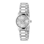Gucci Gray Stainless Steel Dress Watch