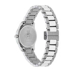 Gucci Gray Stainless Steel Dress Watch