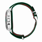 Gucci Multicolor Nylon Sport Watch