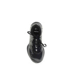 MM6 Black Polyamide Athletic Sneakers