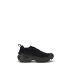 MM6 Black Nylon Athletic Sneakers
