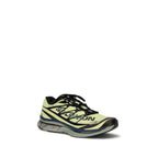 MM6 Black Polyamide Athletic Sneakers