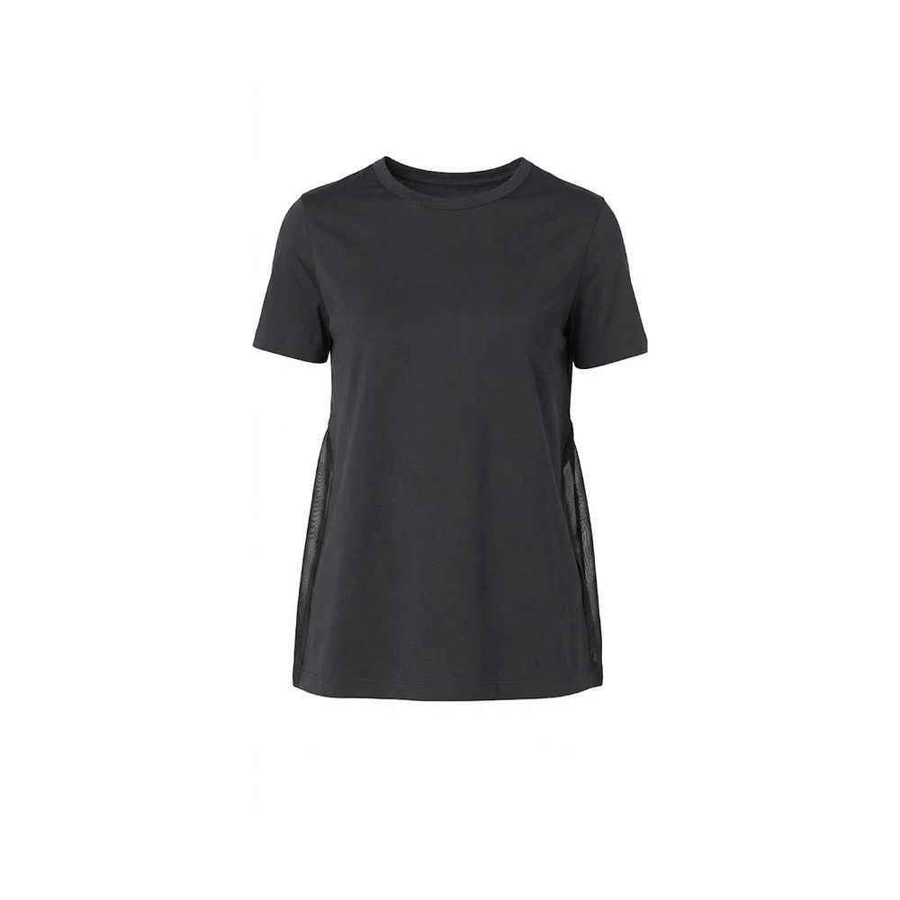 Herno Black Cotton T-Shirt