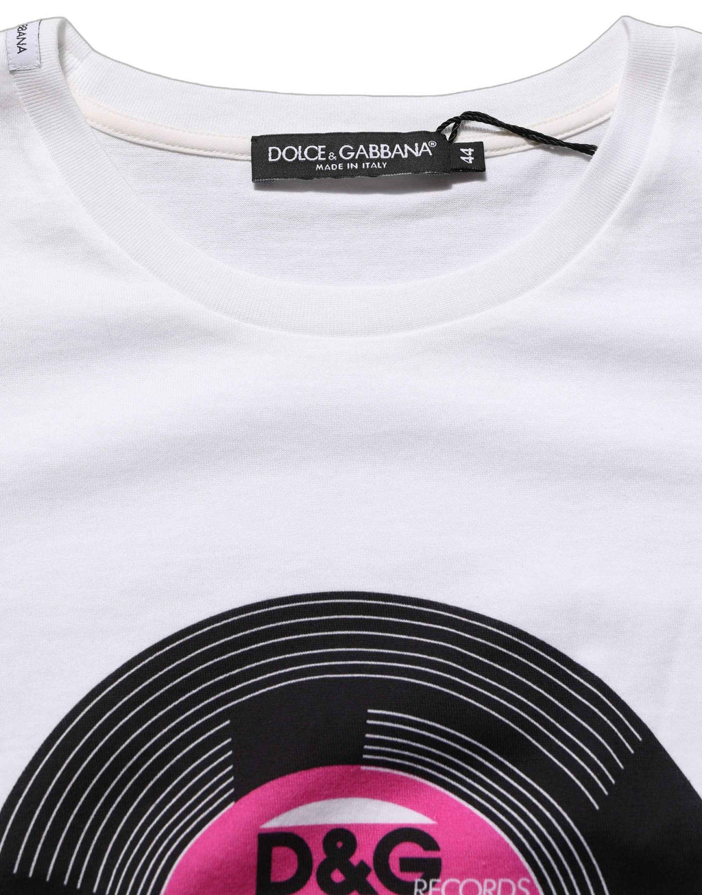 Dolce & Gabbana White D&G WE LOVE JAPAN Print Cotton T-shirt