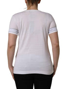 Dolce & Gabbana White D&G WE LOVE JAPAN Print Cotton T-shirt