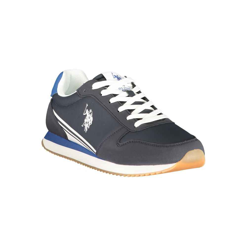 U.S. POLO ASSN. Blue Polyurethane Men's Sneaker