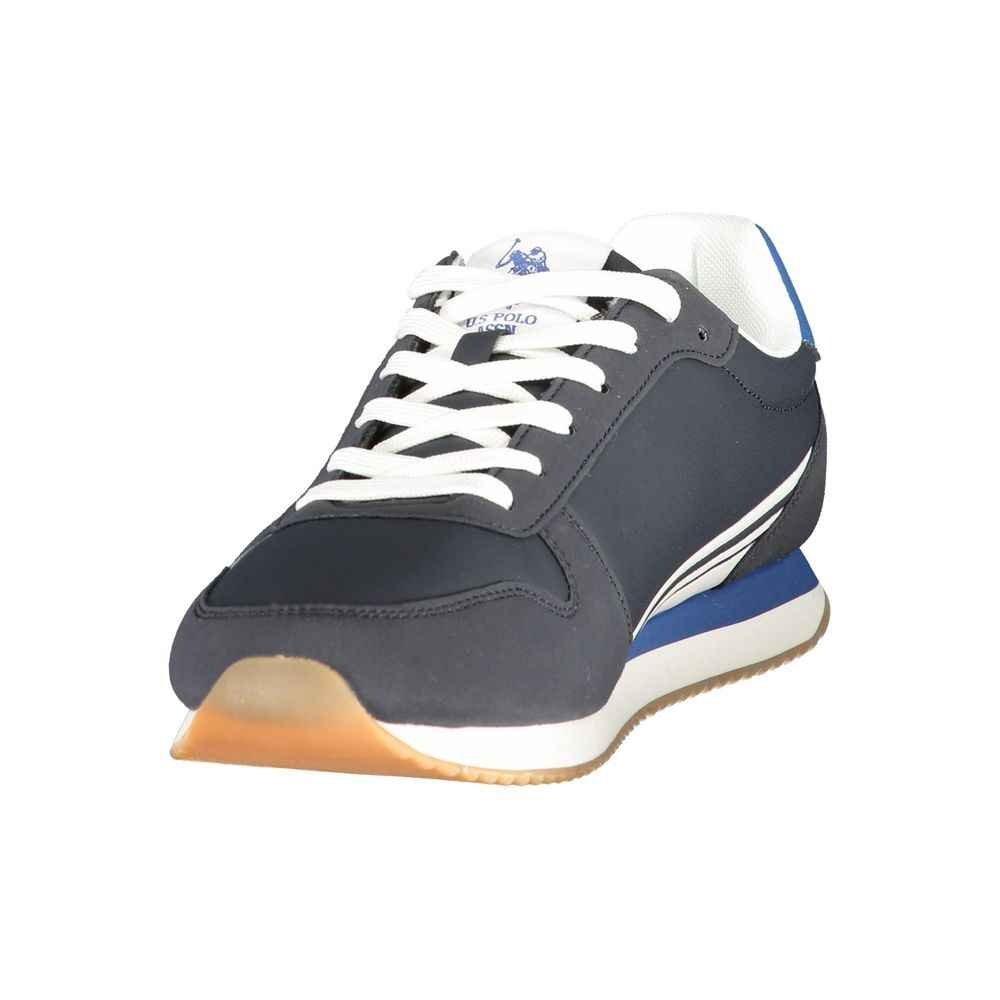 U.S. POLO ASSN. Blue Polyurethane Men's Sneaker