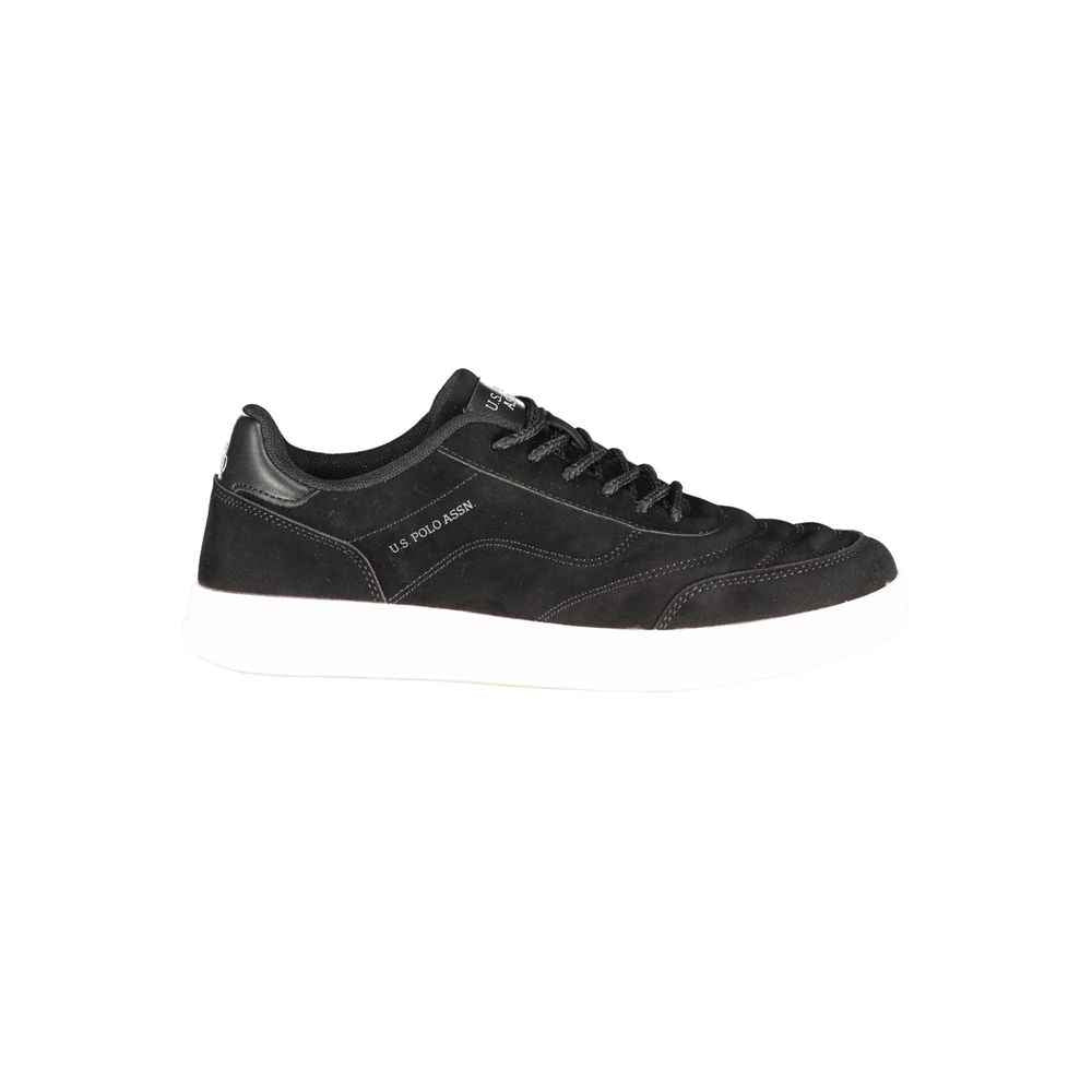 U.S. POLO ASSN. Nero Polyurethane Female Sneaker