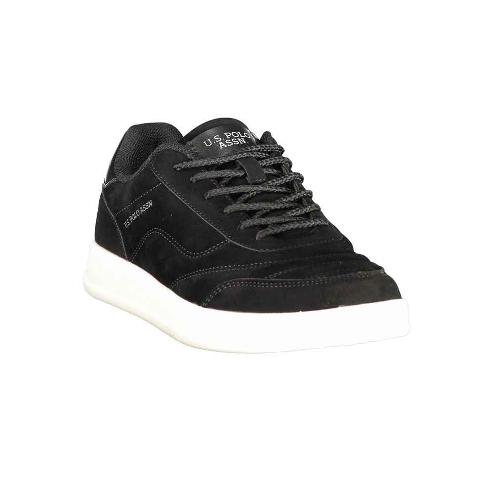 U.S. POLO ASSN. Nero Polyurethane Female Sneaker