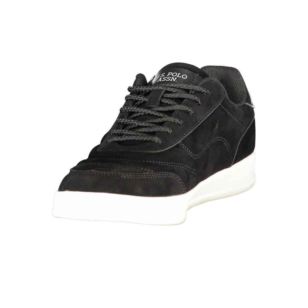 U.S. POLO ASSN. Nero Polyurethane Female Sneaker