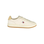 Tommy Hilfiger Beige Polyurethane Womens Sneaker
