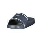 Tommy Hilfiger Blue Polyurethane Women's Slipper