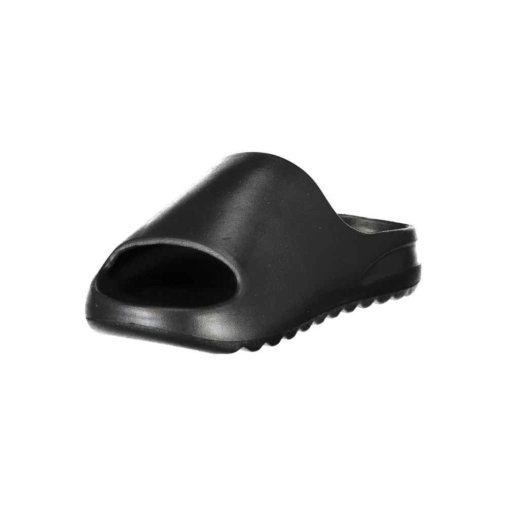 Norway 1963 Black Polyurethane Women's Slipper