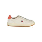 Tommy Hilfiger Beige Polyester Athletic Sneakers