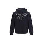 Givenchy Black Cotton Sweatshirt