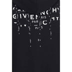 Givenchy Black Cotton Sweatshirt