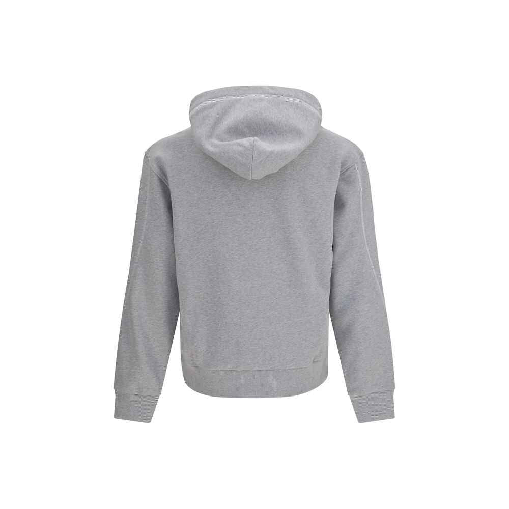 Givenchy Gray Cotton Sweatshirt