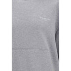 Givenchy Gray Cotton Sweatshirt