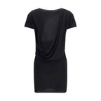 Jacquemus Black Viscose Cocktail Dress